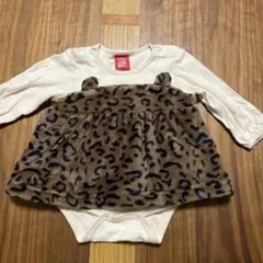 BABYDOLLロンパースヒョウ柄 70cm❣️