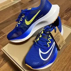 Nike Zoom Fly5 青/黄色/白28.5センチ　新品　タグ付き　箱あり