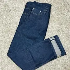 美品　UNIQLO ユニクロ　セルビッジデニム　赤耳　Size32 W 82
