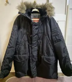 AVIREX アヴィレックス　N3B 黒　アウター　ミリタリー　モッズコート