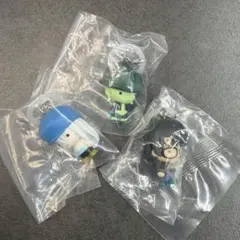 HUNTER×HUNTER めじるしアクセサリー　メルエム/カイト/シズク