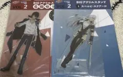 家庭教師ヒットマンREBORN ザンザス　スクアーロ　ひこくじ　BIGアクスタ