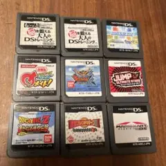 DSソフト9本セット