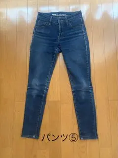 パンツ⑤スキニーデニム 00サイズ