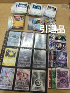 セ*き様 ポケカ引退品　デッキ、AR,RR大量、サプライセット セ*き様 ポケカ引退品 デッキ、AR,RR大量、サプライセット