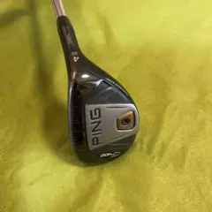 PING G400 ユーティリティ 4番 22度のサムネイル