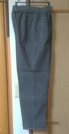 レディース　LL　ジーンズ　ウエストゴムで履きやすい