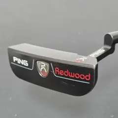 【名器】PING レッドウッド D66 パター 削り出し 高級パターのサムネイル