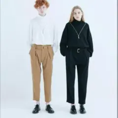CULLNI クルニ　ゴールドジップ　プルオーバー スウェット ユニセックス