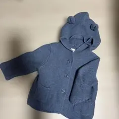 ニットカーディガン トップス