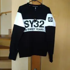 【神レア】【希少】【SY32】【超ビッグロゴ】★★★★【スウェット】