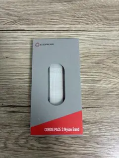 COROS PACE 3 Nylon Band ホワイト