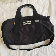 OUTDOOR PRODUCTS ビッグロールボストンバッグ ブラック 黒 旅行