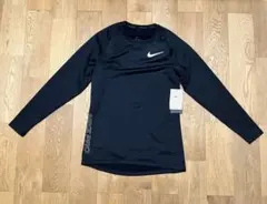 NIKE PRO ウォーム長袖クルーシャツ　ブラック