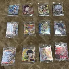 鬼滅の刃 ワンピース チェンソーマン ドラゴンボール 呪術廻戦 ウエハースシール