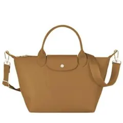 LONGCHAMP プリアージュ ネオ 2wayバッグ S キャメル