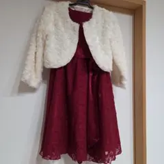 キャサリンコテージ　発表会ドレス120　ボレロ120　結婚式