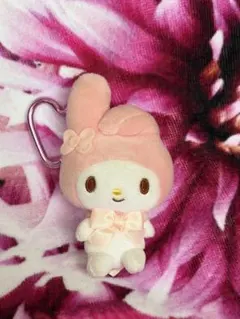 マイメロディ キャラクターぬいぐるみマスコットキーホルダー