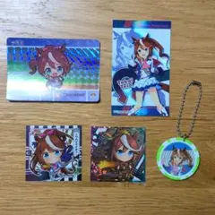 ウマ娘 シャドウバース スリーブ トウカイテイオー アグネスタキオン