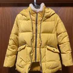 ZARA girls ダウンジャケット 140cm