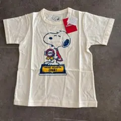 新品　ファミリア　スヌーピー　Familiar　Snoopy　Tシャツ　レアのサムネイル