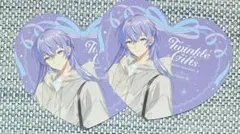 にじさんじ ウィンターデート 星導ショウ 特典 ハート型メッセージカード