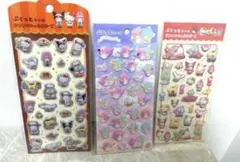 サンリオぷくっとシール　サンリオぷっくりシール　キキララ