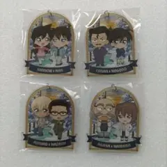名探偵コナン　デュオコレ　アクリルキーホルダー 4種