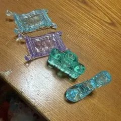 ガラス製装飾品セット