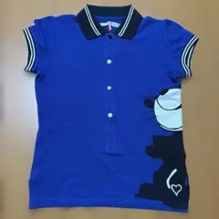 JC de CASTELBAJAC ポロシャツ ブルー 40のサムネイル