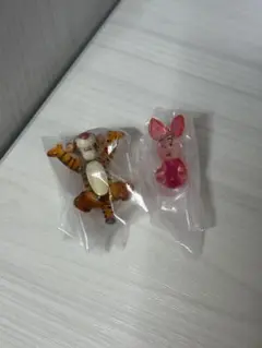 プーさんめじるしアクセサリー　ティガー ピグレット　セット
