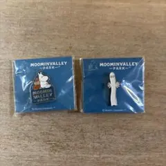 ムーミンバレー パーク ピンバッジセット