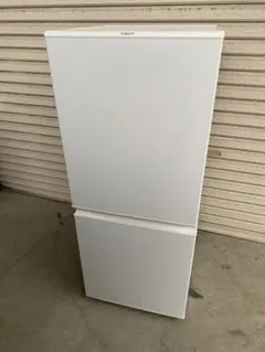 ☆AQUA 冷蔵庫 126L AQR-13E8(W) 2022年製