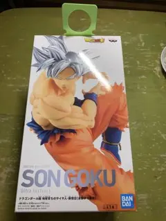 フィギュア　孫悟空(身勝手の極意) 「ドラゴンボール超」 地球育ちのサイヤ人