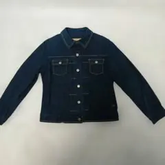 CROCODILE ダークブルー デニムジャケット レディース M