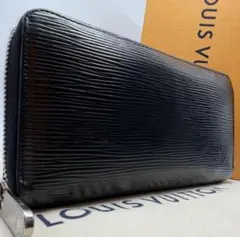 Louis Vuitton ブラック エピレザー 長財布