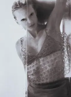 ZARA　クリアビジューキャミソール　ビスチェ