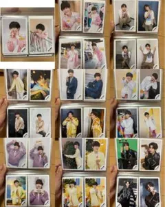 なにわ男子　長尾謙杜さん　公式フォトセット