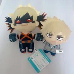 僕のヒーローアカデミア 爆豪勝己　ぬいぐるみセット