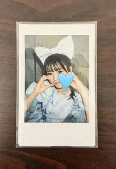 CUTIE STREET 梅田みゆ 生写真 直筆サイン入り - メルカリ