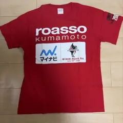 ロアッソ熊本 MYNAVI Match Day Tシャツ Mサイズ