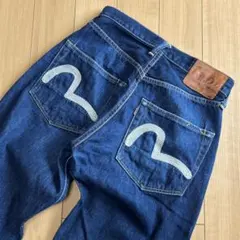 エビスジーンズ EVISU シオタニブラザーズ 赤耳 塩谷 カモメ 赤耳