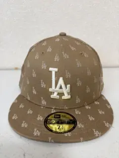 59FIFTY ドジャース モノグラムデザインジャカード