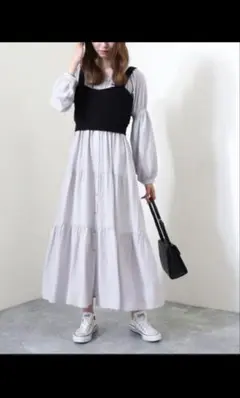 お値下げ!!Archives ビスチェ付ワンピース※ビスチェは付いていないです