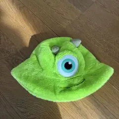 ディズニー　モンスターズインク　マイク　バケットハット