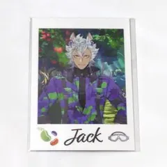 ツイステ展　ジャック　カード　ランダムカード　コレクション