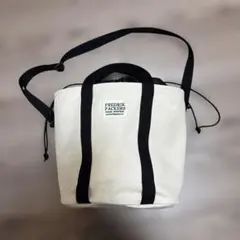 FREDRIK PACKERS キャンバスミニトートバッグ
