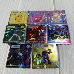 ポケモンウエハースシール まとめ売り 8枚セットのサムネイル