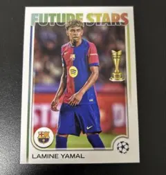 topps Lamine Yamal ヤマル Future Stars