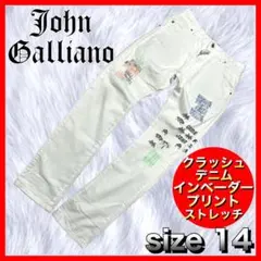 2025年最新】JOHN GALLIANO メンズ デニム・ジーンズの人気
